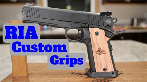 RIA 1911 45 Grips Upgrade