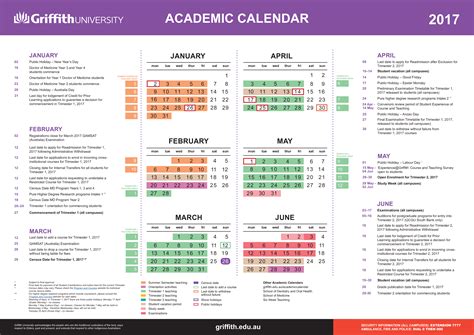 RIT Academic Calendar Image 6