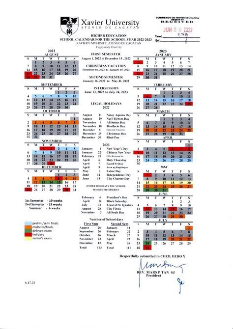 RIT Academic Calendar and Student Success