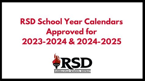 RSD Calendar Basics