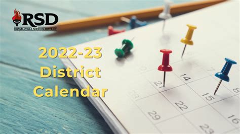 RSD Calendar Benefits