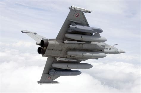 Rafale in Flight