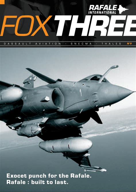 Rafale Fox Three Advantage