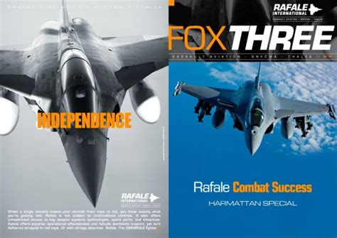 Rafale Fox Three Advantages