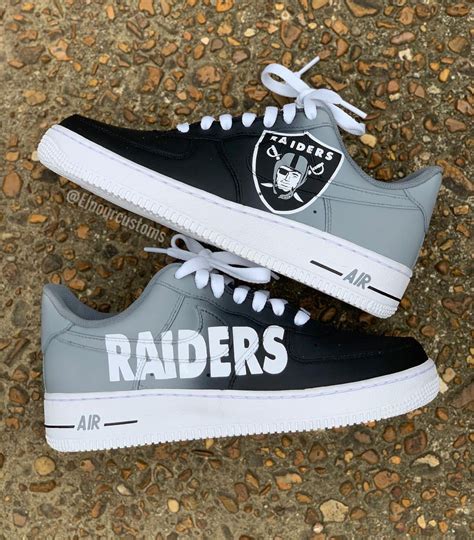 Raiders Air Force 1 Custom Designs 1