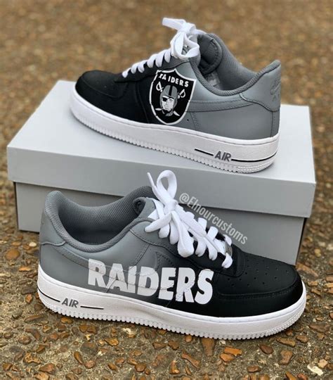 Raiders Air Force 1 Custom Designs 2