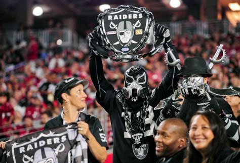 Raiders Fan Loyalty