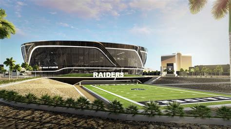 Raiders Stadium Design