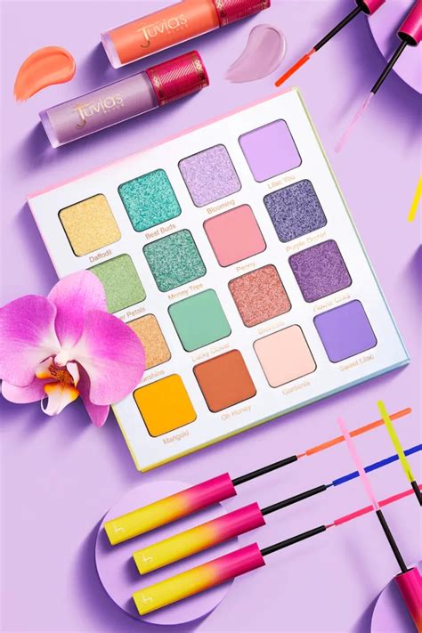 Rainbow Eye Palette Brands