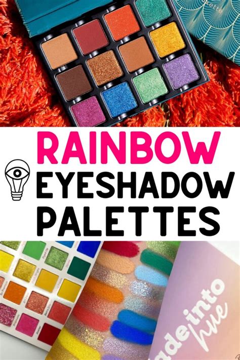 Rainbow Eye Palette Tips