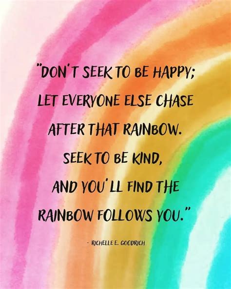 Rainbow Inspiration