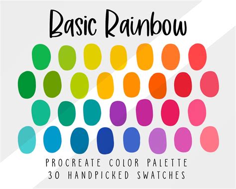 Rainbow Palette