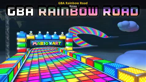 Rainbow Road Rush