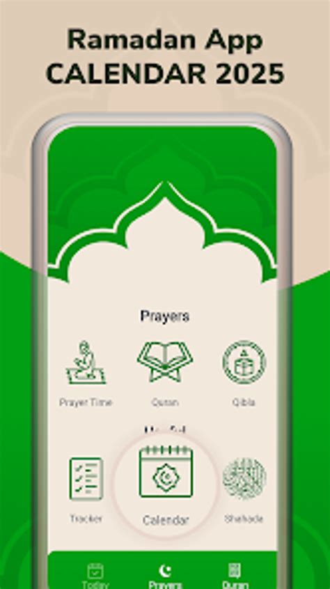 Ramadan Calendar App