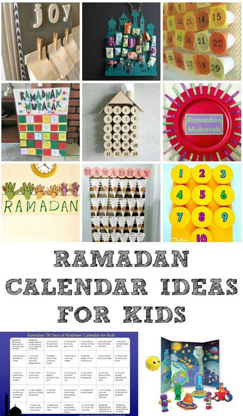 Ramadan Calendar Ideas for Community Events