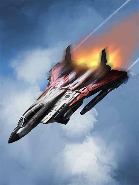 Ramjet Deploy Plane Concept Art