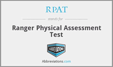 Ranger Physical Assessment Test Preparation Tips and Advises Images