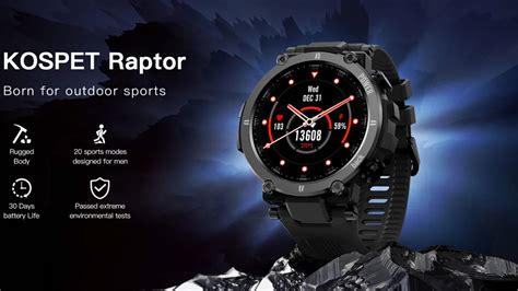 Raptor Smart Watch Design