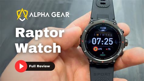 Raptor Smart Watch Exercise Modes