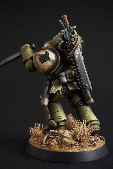 Raptor Space Marines on the Battlefield