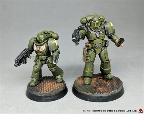 Raptor Space Marines Armed with Bolters