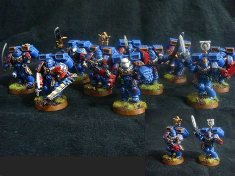 Raptor Space Marines Equipped with Jump Packs