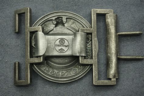 Rare German Belt Buckle