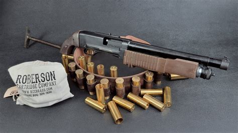 Rare KS-23 Shotgun with Rifle Sights and 12-Gauge, 22-inch Barrel