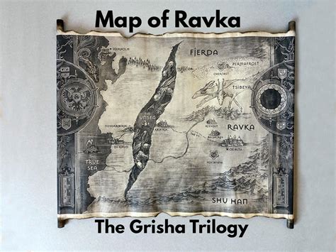 Map of Ravka