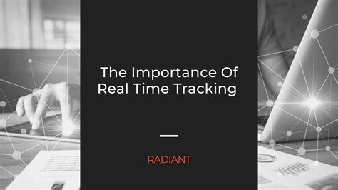 Real-Time Tracking and Monitoring