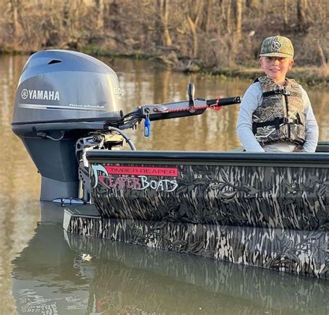 Reaper Duck Boat Interior Design