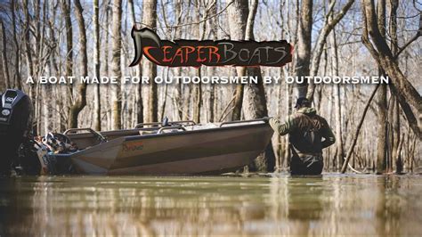 Reaper Duck Boat Storage