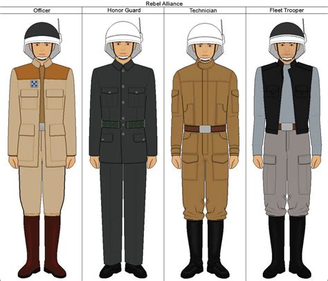 Rebel Alliance Uniforms