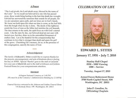 Recent Obituaries List