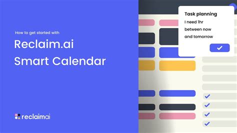 Reclaim.ai Export Calendar Feature