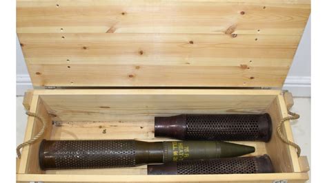 Recoilless Rifle Explosive Rounds History