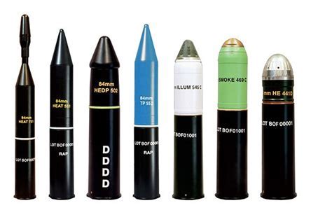 Recoilless Rifle Explosive Rounds Maintenance