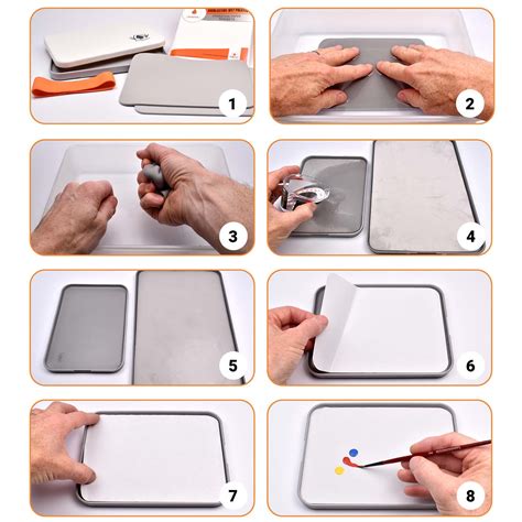 A diagram showing the inner workings of the Redgrass Wet Palette