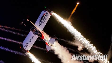 Redline Airshows in Flight