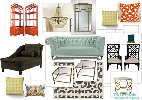 Regency-Inspired Color Board