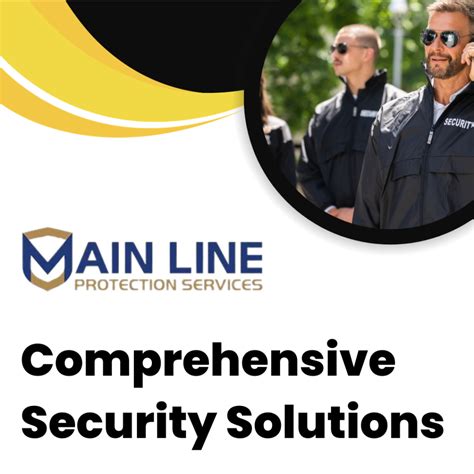 Regiment Security Partners Comprehensive Security Services