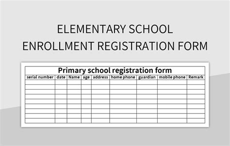 Registration and Enrollment