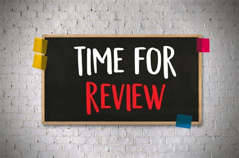 Regularly Review and Update Your Calendar