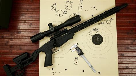 Reliability Testing of Ruger Precision Rifle