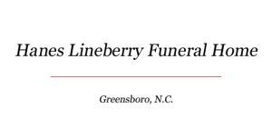 Remembering Hanes Lineberry Family