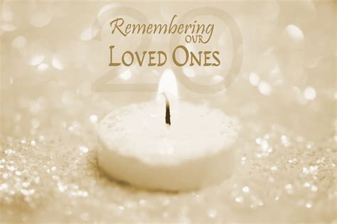 Remembering Loved Ones Image 5