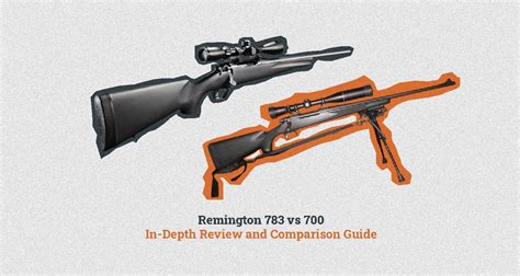 Remington 783 Comparison