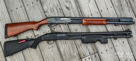 Remington 870 vs. Other Shotguns