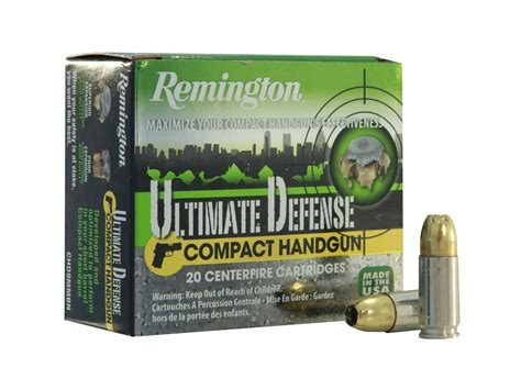 Remington Ultimate Defense 41 Mag 210gr BJHP