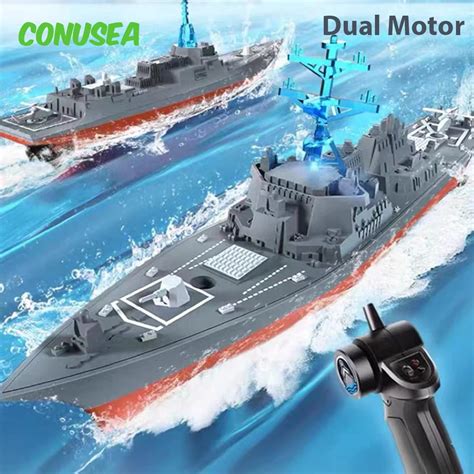 Remote Control Warship